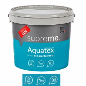 AQUATEX – Farba o mineralnym charakterze - Maluj bez gruntowania.