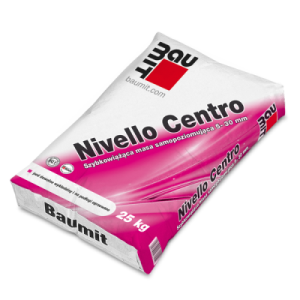 Baumit Nivello Centro  Szybkowiążąca masa samopoziomująca 5–30 mm