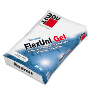 Baumit Baumacol FlexUni Gel  Elastyczna, żelowa zaprawa klejowa do płytek, klasa C2TE