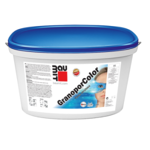 Baumit GranoporColor  Niskonasiąkliwa, akrylowa, uniwersalna farba elewacyjna