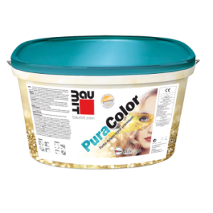 Baumit PuraColor Elewacyjna farba na bazie żywic syntetycznych do intensywnych barw