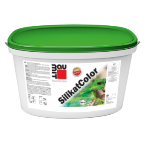 Baumit SilikatColor  Wysoce paroprzepuszczalna, krzemianowa, farba elewacyjna