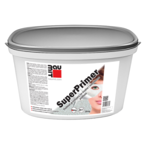 Baumit SuperPrimer  Podkład gruntujący z piaskiem kwarcowym na trudne i niechłonne podłoża