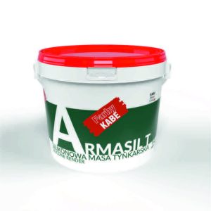 ARMASIL T – Silikonowa masa tynkarska (tynk silikonowy)